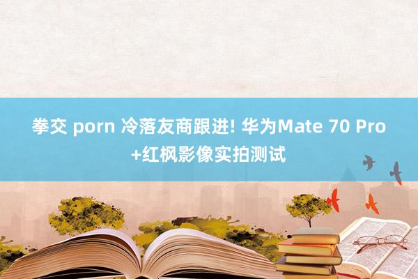 拳交 porn 冷落友商跟进! 华为Mate 70 Pro+红枫影像实拍测试